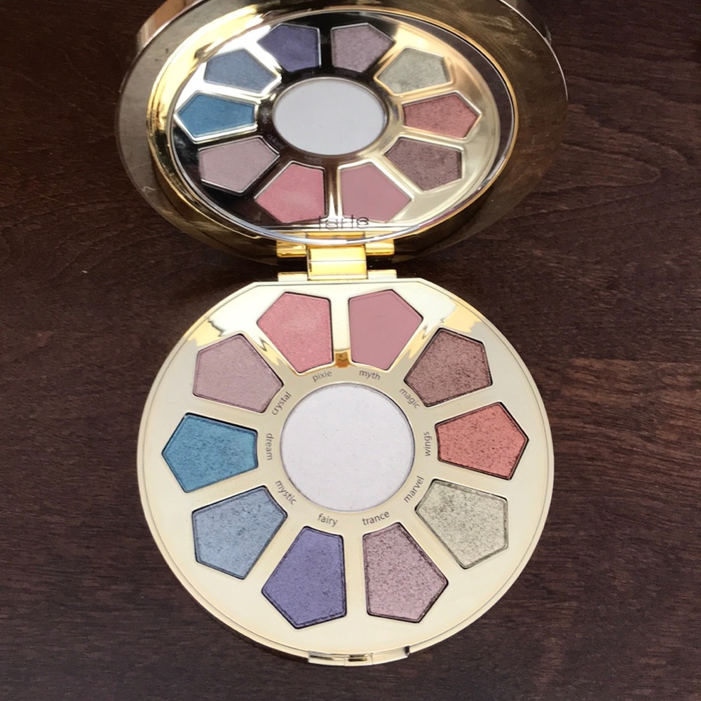 Tarte make believe in yourself eye& cheek palette